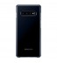 Husa LED Cover pentru Samsung Galaxy S10+, Black