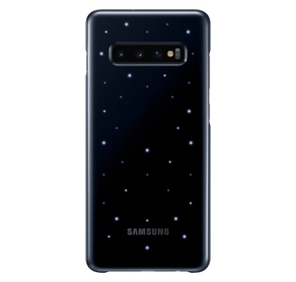 Husa LED Cover pentru Samsung Galaxy S10+, Black