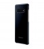 Husa LED Cover pentru Samsung Galaxy S10+, Black
