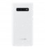 Husa LED Cover pentru Samsung Galaxy S10+, White