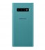 Husa LED View Cover pentru Samsung Galaxy S10+, Green