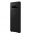 Husa Silicone Cover pentru Samsung Galaxy S10+, Black