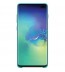 Husa Silicone Cover pentru Samsung Galaxy S10+, Green