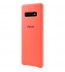 Husa Silicone Cover pentru Samsung Galaxy S10+, Berry Pink