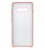 Husa Silicone Cover pentru Samsung Galaxy S10+, Berry Pink