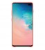 Husa Silicone Cover pentru Samsung Galaxy S10+, Berry Pink