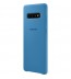Husa Silicone Cover pentru Samsung Galaxy S10+, Blue