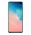 Husa Silicone Cover pentru Samsung Galaxy S10+, Blue