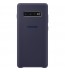 Husa Silicone Cover pentru Samsung Galaxy S10+, Navy