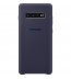 Husa Silicone Cover pentru Samsung Galaxy S10+, Navy