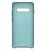 Husa Silicone Cover pentru Samsung Galaxy S10+, Navy