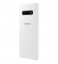 Husa Silicone Cover pentru Samsung Galaxy S10+, White