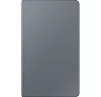 Husa Book Cover pentru Samsung Galaxy Tab A7 Lite, 8.7 inch, Dark Gray