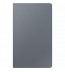 Husa Book Cover pentru Samsung Galaxy Tab A7 Lite, 8.7 inch, Dark Gray