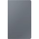 Husa Book Cover pentru Samsung Galaxy Tab A7 Lite, 8.7 inch, Dark Gray