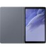 Husa Book Cover pentru Samsung Galaxy Tab A7 Lite, 8.7 inch, Dark Gray