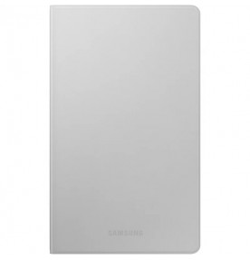 Husa Book Cover pentru Samsung Galaxy Tab A7 Lite, 8.7 inch, Silver