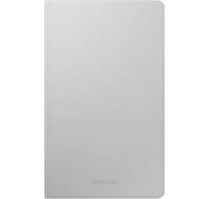 Husa Book Cover pentru Samsung Galaxy Tab A7 Lite, 8.7 inch, Silver