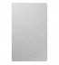 Husa Book Cover pentru Samsung Galaxy Tab A7 Lite, 8.7 inch, Silver