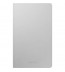 Husa Book Cover pentru Samsung Galaxy Tab A7 Lite, 8.7 inch, Silver