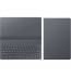 Husa Keyboard Cover Samsung Galaxy Tab A7 10.4, Grey