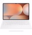 Husa Book Cover Keyboard pentru Galaxy Tab S10 Ultra | S9 Ultra, White