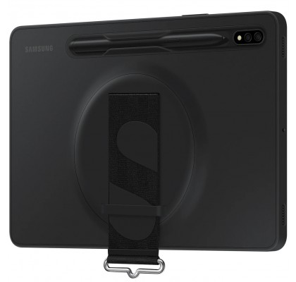 Husa Strap Cover pentru Samsung Galaxy Tab S8, Black