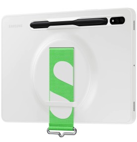 Husa Strap Cover pentru Samsung Galaxy Tab S8, White