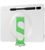 Husa Strap Cover pentru Samsung Galaxy Tab S8, White