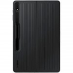 Husa Protective Cover pentru Samsung Galaxy Tab S8+, Mystic Black