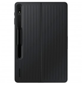 Husa Protective Cover pentru Samsung Galaxy Tab S8+, Mystic Black