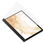 Husa Note View Cover pentru Samsung Galaxy Tab S8 | Tab S7, Black