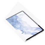 Husa Note View Cover pentru Samsung Galaxy Tab S8 | Tab S7, White