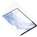 Husa Note View Cover pentru Samsung Galaxy Tab S8+, White