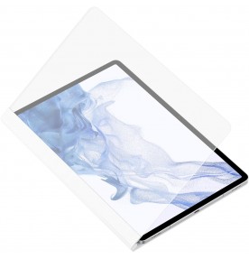 Husa Note View Cover pentru Samsung Galaxy Tab S8+, White