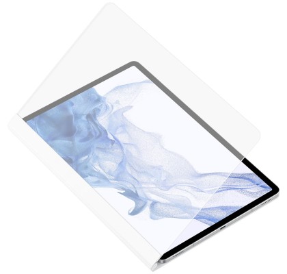 Husa Note View Cover pentru Samsung Galaxy Tab S8+, White