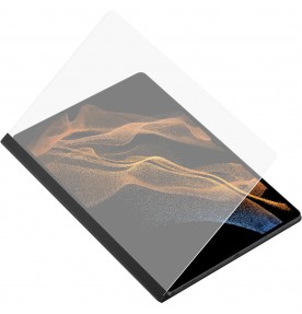 Husa Note View Cover pentru Samsung Galaxy Tab S8 Ultra, Black