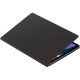 Husa Smart Book Cover pentru Samsung Galaxy Tab S9, Black