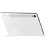 Husa Smart Book Cover pentru Samsung Galaxy Tab S9, White