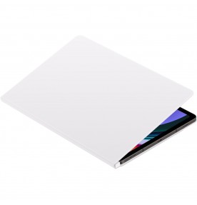 Husa Smart Book Cover pentru Samsung Galaxy Tab S9, White