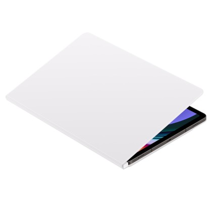 Husa Smart Book Cover pentru Samsung Galaxy Tab S9, White