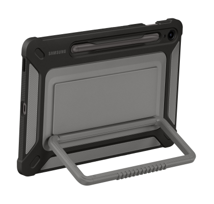 Husa Outdoor Cover pentru Samsung Galaxy Tab S9 FE, Black