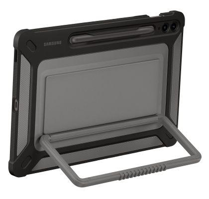 Husa Outdoor Cover pentru Samsung Galaxy Tab S9 FE+, Black