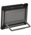 Husa Outdoor Cover pentru Samsung Galaxy Tab S9 FE+, Black