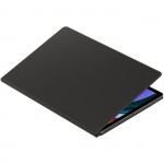 Husa Smart Book Cover pentru Samsung Galaxy Tab S9+ | S9 FE+, Black