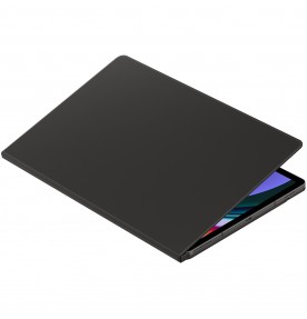 Husa Smart Book Cover pentru Samsung Galaxy Tab S9+ | S9 FE+, Black