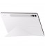 Husa Smart Book Cover pentru Samsung Galaxy Tab S9+ | S9 FE+, White