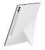 Husa Smart Book Cover pentru Samsung Galaxy Tab S9+ | S9 FE+, White