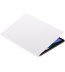 Husa Smart Book Cover pentru Samsung Galaxy Tab S9+ | S9 FE+, White