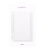 Husa Smart Book Cover pentru Samsung Galaxy Tab S9+ | S9 FE+, White